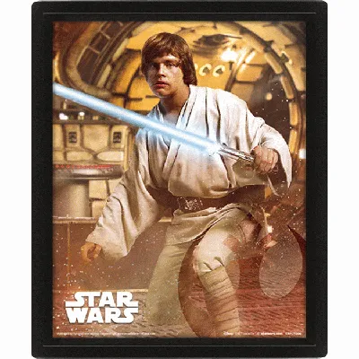Купить фигурка Hasbro Люк Скайуокер со световым мечом Звездные Войны Star  Wars подвижная 15 см, цены на Мегамаркет