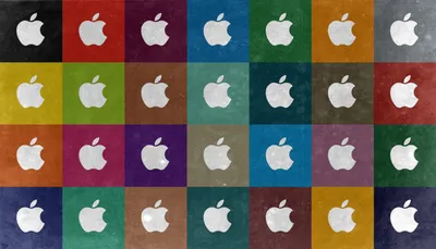 Виниловая наклейка \"Логотип Apple\"