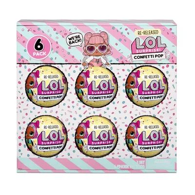 L.O.L. Surprise LOL Angel Doll Party Custom Name Hot Pink Blue Purple –  Sweet Tutus