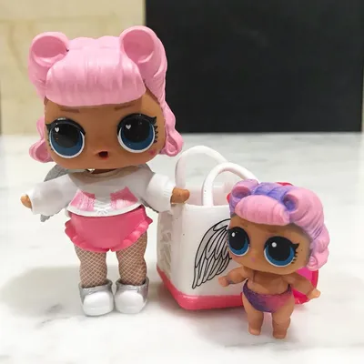 Angel and lil Angel #lolsurpriseseries3 #lolsurprisedolls #lol #lolsurprise  #lolsurpriseseries3lilsisters #lolsurpriseco… | Lol dolls, Baby alive  dolls, Doll party