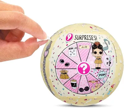 LOL Surprise Confetti Pop 6 Pack Angel – 6 Re-released Dolls Each With 9  Surprises - Walmart.com