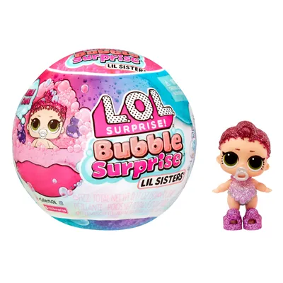 LOL Surprise Glitter Color Change™ Lil Sis with 5 Surprises Including a  Collectible Doll, Sparkly Fashions, and Accessories – Great Gift for Kids  Ages 4+ - Walmart.com