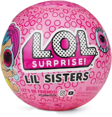 LOL Surprise Lil Sisters Doll - Series 2, Great Gift for Kids Ages 4 5 6+ -  Walmart.com