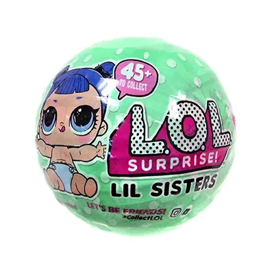 Best Buy: L.O.L. Surprise! Series 2 Lil Sisters Doll Styles May Vary 548850
