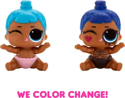 LOL Surprise Color Change Lil Sisters dolls - YouLoveIt.com