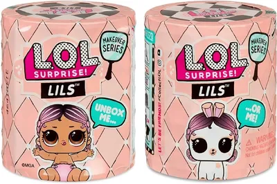LOL Surprise Dolls Lil Cheeky Babe Lil Sis Sisters Series Glitter –  shophobbymall