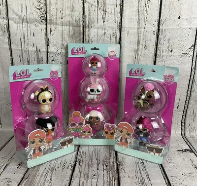 LOL Surprise Color Change Lil Sisters dolls - YouLoveIt.com