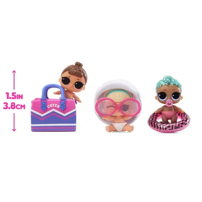 LOL Lil Sister S-3, Great Gift for Kids Ages 4 5 6+ - Walmart.com