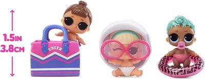 L.O.L. Surprise! Remix Rock Dolls Lil Sisters with 7 Surprises Includi -  Retro Force Toy Store