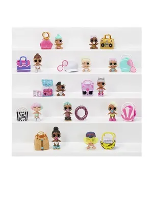 Sooo Mini! L.O.L. Surprise!- with Collectible Doll, 8 Surprises, Mini L.O.L.  Surprise Balls, Limited Edition Dolls- Great gift for Girls age 4+ -  Walmart.com