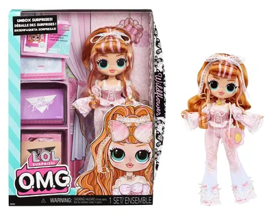 LOL Surprise OMG Pose Fashion Doll with Multiple Surprises and Fabulous  Accessories – Great Gift for Kids Ages 4+ - Walmart.com