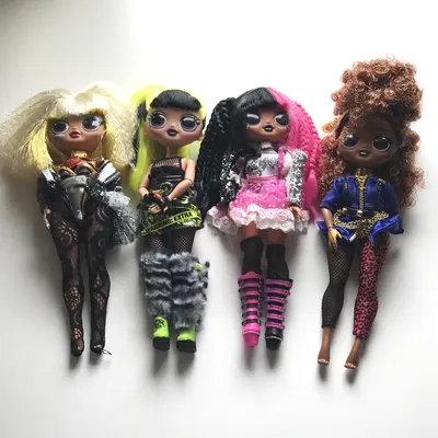 OMG Neonlicious Fashion Doll Multiple Surprises – L.O.L. Surprise