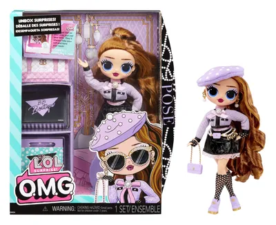 LOL Surprise OMG Sweets Fashion Doll - Dress Up Doll Set With 20 Surprises  for Girls and Kids 4+ - Walmart.com