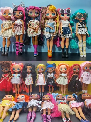 LOL Surprise OMG Dolls Lot Of 6 Clothed, Couple Accessories, *PLEASE READ*  | eBay