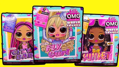 LOL Surprise! OMG Queens: Prism Fashion Doll Review! - YouTube