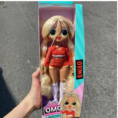 LOL O.M.G Doll Repaint Ooak | eBay