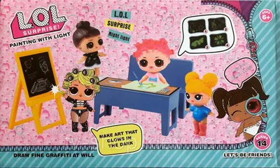 L.O.L. Surprise! Учимся рисовать вместе с куколками L.O.L. Surprise! -  купить книгу с доставкой в интернет-магазине «Читай-город». ISBN:  978-5-17-133676-9
