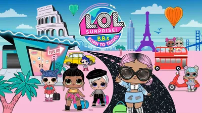 L.O.L. Surprise! B.B.s BORN TO TRAVEL™