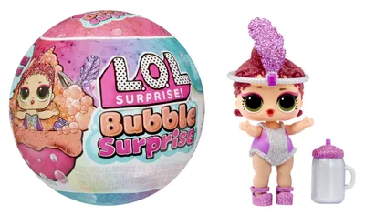 L.O.L. Surprise!™ Bubble Surprise™ Launches in June,