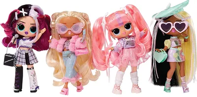LOL Surprise Tweens series 4 dolls: Jenny Rox, Ali Dance, Olivia Flutter,  Darcy Blush - YouLoveIt.com