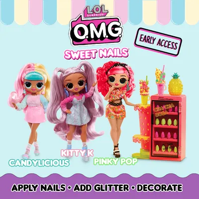 LOL Surprise Loves Mini Sweets Dolls with 8 Surprises, Candy Theme,  Accessories, Collectible Doll, Paper Packaging, Children Ages 4+ -  Walmart.com