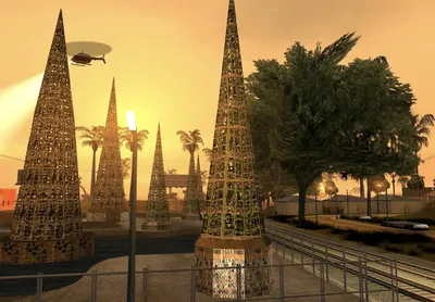 Мод для GTA: San Andreas кардинально преображает Восточный Лос-Сантос -  Shazoo