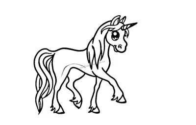Раскраски лошадей для 11 лет (51 фото) » рисунки для срисовки на  Газ-квас.ком