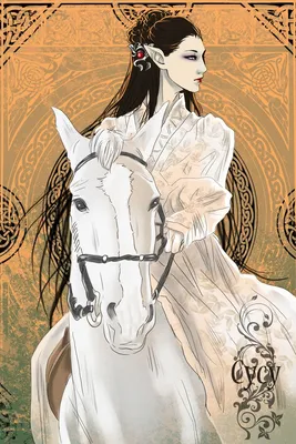 Купить Алмазная вышивка крестиком Картина Фэнтези Горящая лошадь Полная  алмазная картина Огненная лошадь | Joom