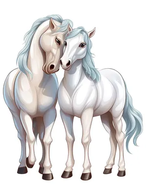 Мультфильм лошадь 3D Модель $29 - .fbx .blend - Free3D