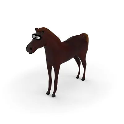 График мультфильма 7 лошадей идущий Иллюстрация вектора - иллюстрации  насчитывающей лошадь, быстро: 145093529