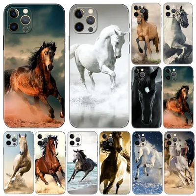 Купить Чехол для телефона «Скачущая лошадь» для iPhone Samsung Galaxy Redmi  Xiaomi Oppo OnePlus Note SA 7 8 9 10 11 12 13 14 20 21 22 23 53 54 Pro Max  Plus Ultra | Joom