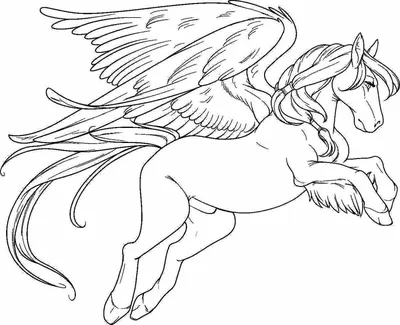 Единорог Цилин Пегас Сказка, единорог, лошадь, легендарное существо,  вымышленный персонаж png | PNGWing