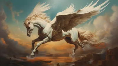 5 самых известных лошадей в мифологии. | Лошадиные секреты. | Дзен