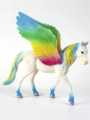 Крылатая лошадь пегас в образе чудо…» — создано в Шедевруме