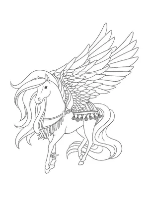 Бесплатное изображение: пегас, сюрреалистичный, лошадь, серый, крылья,  темный, облака, полет