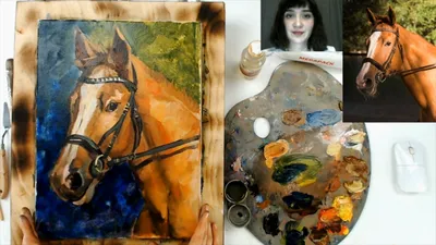 Как нарисовать лошадь поэтапно карандашом | ВКонтакте