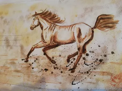 Как нарисовать лошадь пошагово карандашом: урок рисования для детей