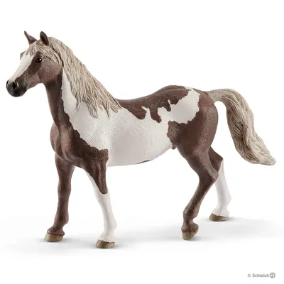 Отзывы о фигурка лошади Schleich Пейнтхорс - мерин - отзывы покупателей на  Мегамаркет | игровые фигурки 13885 - 600000297022