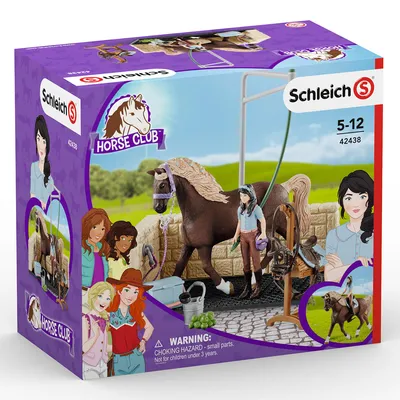 Фигурка SCHLEICH Голштинская кобыла 13858 купить по цене 2 844 руб. в  Санкт-Петербурге — интернет магазин tigozavr.ru