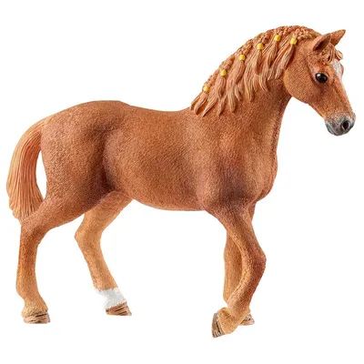 Schleich - Лошадь Фигура Северная Америка Фризский Жеребец — Juguetesland