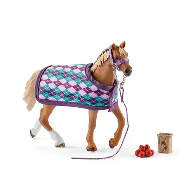 Игровой набор Schleich Horse Club Андалузская лошадь с аксессуарами 42431  животные, птицы, рыбы и рептилии V38867691 купить по выгодной цене от 17  руб. в интернет-магазине market.litemf.com с доставкой