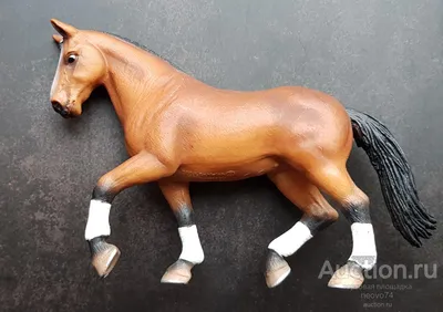 Игровой набор Schleich Английская лошадь с попоной, 42360 | AliExpress