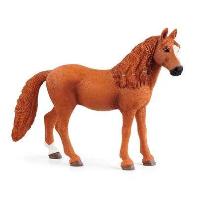 Коллекционная модель лошади Schleich Horse 2004 Retired Hanoverian Mare  Dressage Brown Black 4\" — покупайте на Auction.ru по выгодной цене. Лот из  Москва. Продавец neovo74. Лот 175934395346986