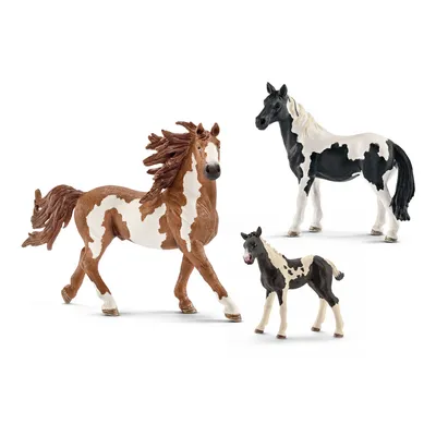 Семья лошадей Schleich , порода Клайдсдейл | Новости игрушек и жизни | Дзен