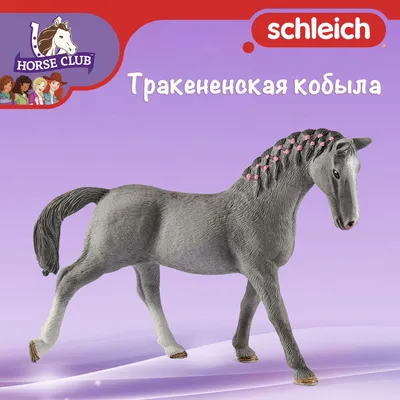 Фигурка Кобыла Немецкого верхового пони Schleich 13925 купить в по цене 1  199 руб., фото, отзывы
