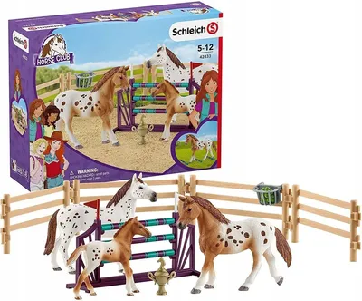 Фигурка \"Тракененская кобыла\" Schleich Horse Club/ для детей от 5 лет/  Шляйх 13888 - купить с доставкой по выгодным ценам в интернет-магазине OZON  (1045284205)