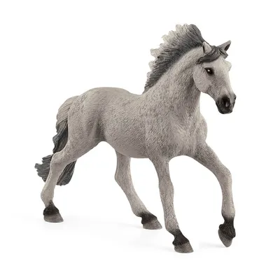 Schleich 13915 Фигурка жеребец Мустанг Cоррайя Horse Club - купить с  доставкой по выгодным ценам в интернет-магазине OZON (250597151)
