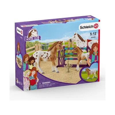 Купить Фигурка Schleich Лошадь квотерхорс жеребенок 13854 по Промокоду  SIDEX250 в г. Сургут + обзор и отзывы - Игровые наборы и фигурки для детей  в Сургут (Артикул: RAZXWNT)