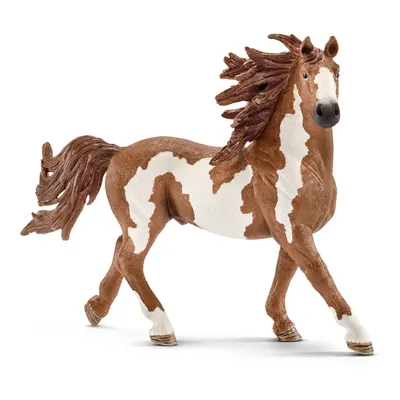 Пинто, жеребец 13794 от Schleich за 1 335 руб. Купить в официальном  магазине Schleich