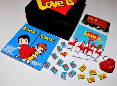 Большой подарочный набор для влюбленных Лав из (Love is) (ID#1060199264),  цена: 599 ₴, купить на Prom.ua